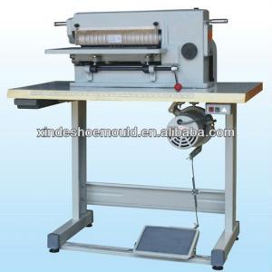 Leather strip cutting machine