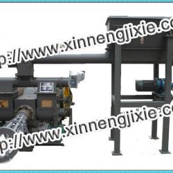 leaves waste/wood waste/straw briquetting machine/bio-fuel making machine