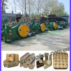 leaves waste/wood waste/straw briquetting machine/bio-fuel making machine