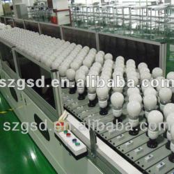 LED bulbs aging line