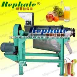 Lemon stainless steel 0.5 tons per hour commercial screw juice extractor