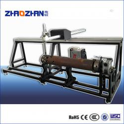 Less Gas Pollution Pipe Profile Cutting Machine