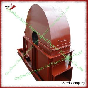 Less Noise Wood log crushing machine/wood crushing machine