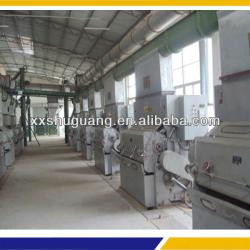 Less than 1% oil residual rice bran oil machinery