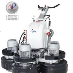 Levelling concrete floors grinder