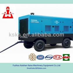 LGCY33/25 Diesel Portable Two Stage Screw Air Compressor