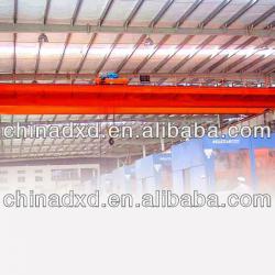 LH model double beam overhead crane with hoist