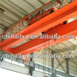 LH model double girder bridge cranes with hoist