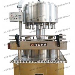 LHAZ low vacuum automatic bottle filling sealing machine