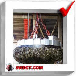 lifting electro magnetic machine model MW5 for handling steel scraps