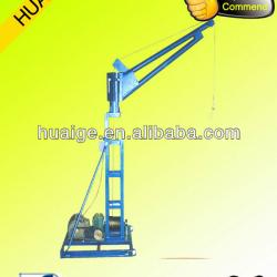 Lifting floor machine/electric motor