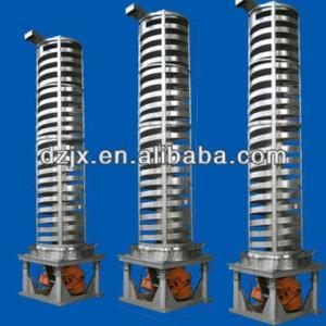 Lifting height 8m vertical vibrating elevator