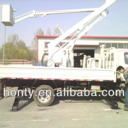 lifting machinery/hydraulic aerial cage