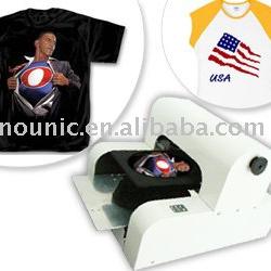 light and black color T-shirt Printer UN-TS-MN103E