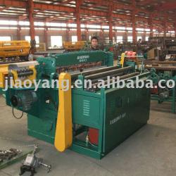 Light and fine mesh welded machine