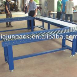 light capacity roller conveyor