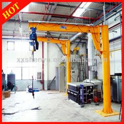 Light Duty 5tons Pillar Mounted Jib Crane