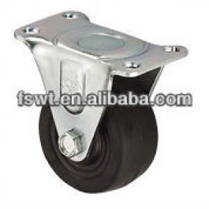 Light Duty Black Fat Boy Fixed Casters