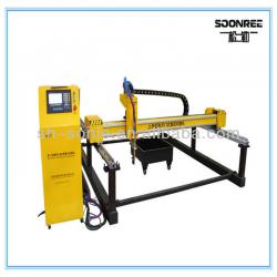 Light Gantry Plasma Metal Cutting Machine