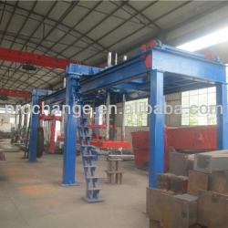 light weight concrete blocks making machine