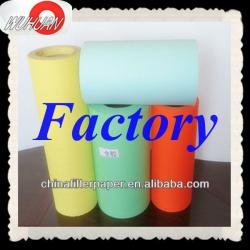 light yellow car air filter paper