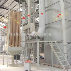 lightweight gypsum powder production line