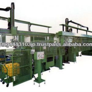 LINE OF GAER HOBBING MACHINE, SHAVING MACHINE BUFFING MACHINE and WASHING MACHINE