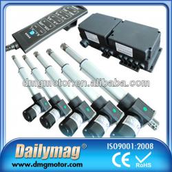 Linear Actuator With Remote Control