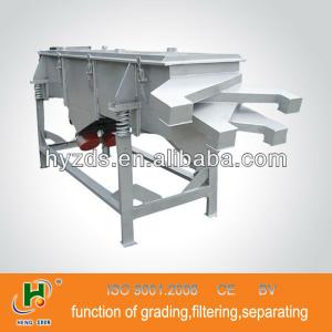 linear sand vibrator screen equipment