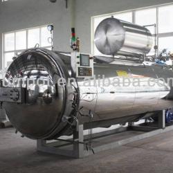 linearity control retort sterilizer