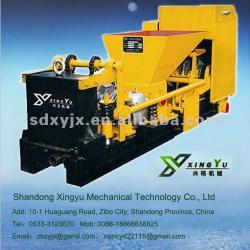 Lintel concrete hollow core slab forming machine