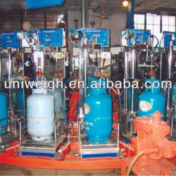 Liquefied Petroleum Gas LPG filling station