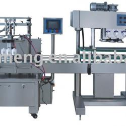 Liquid Automatic Filling and Capping Machine