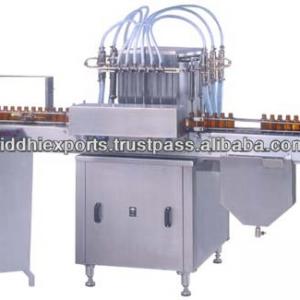 LIQUID BOTTLE FILLING MACHINE