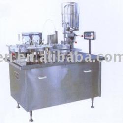 Liquid Filling and Capping Machine