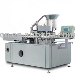 Liquid Filling and Capping Machine