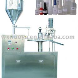 liquid filling and capping machine(glue filling machine)