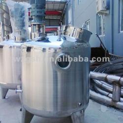 Liquid mixing Tank