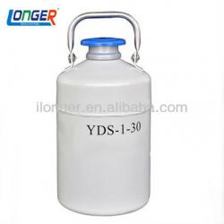 Liquid nitrogen container