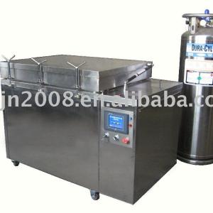 Liquid nitrogen freezer