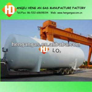 liquid oxygen storage tank