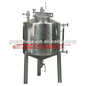 Liquid wash storage tank