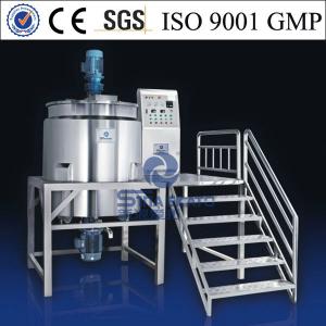 Liquid Washing Homogenizing Mixer