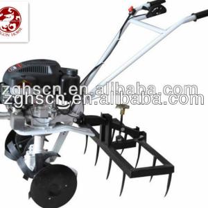 Little White Dragon multi-functional harrowing state garden field tiller