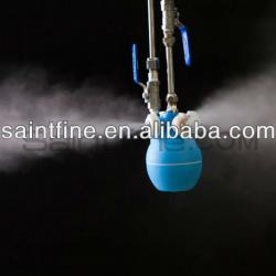 Livestock humidifier, dry fog misting system