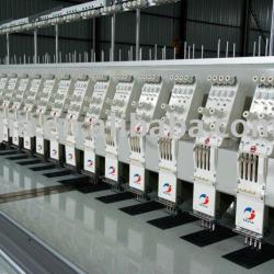 LJ-445 Flat High Speed Computerized Embroidery Machine