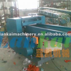 LK-800C long service life rag cutting machine/waste clothes chopper/waste cloth cutter