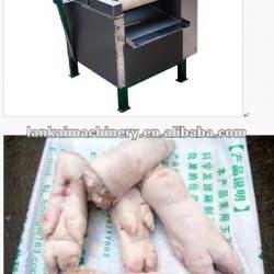 LK-SLPD-301 pig feet shelling machine, pig feet peeling machine, pig feet debarker machine