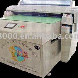 LK9880 digital multifunction organic glass printer