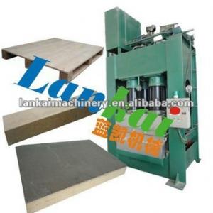 LKP-800 good performance wood tray making machine line/wood pallet system